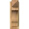 Ekena Millwork Balboa Arts & Crafts Rough Sawn Outlooker, Western Red Cedar, 6"W x 14"D x 18"H OUT06X14X18BOA03RWR - alternate 3